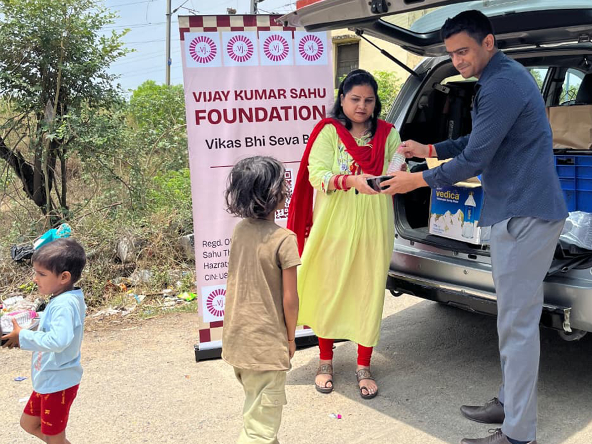 BADA MANGAL FOOD DISTRIBUTION DRIVE