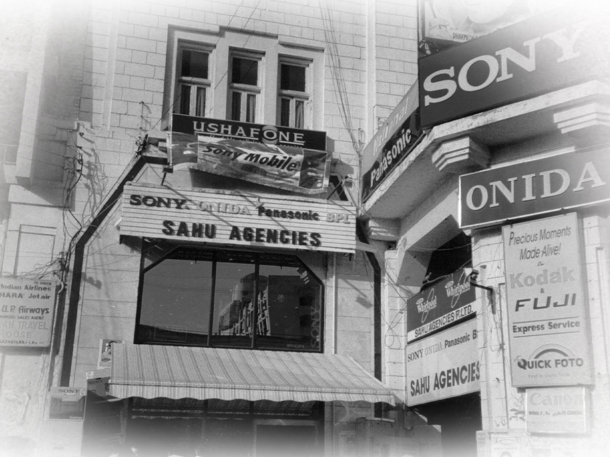 Sahu Agencies legacy since 1985 trusted electronics distributor North India