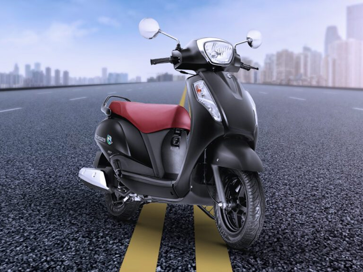 Suzuki scooter showroom and service center Sahu Suzuki Lucknow
